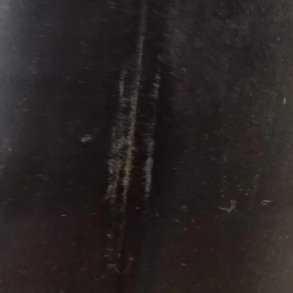 Oscar De La Renta Womens L Pink Label Black Velour 1/2 Zip Long House Sleep Robe - Picture 7 of 10